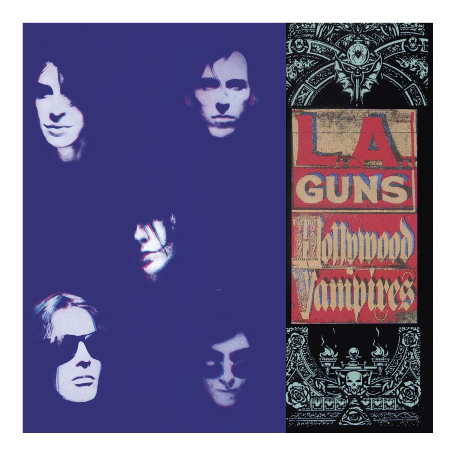 CD L.A. GUNS HOLLYWOOD VAMPIRES