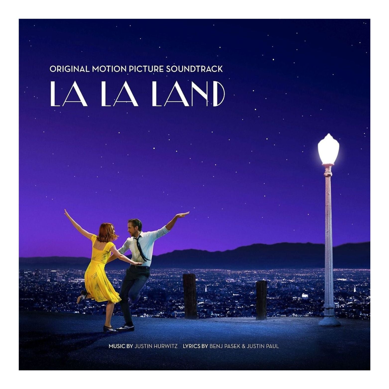 CD LA LA LAND ORIGINAL SOUNDTRACK