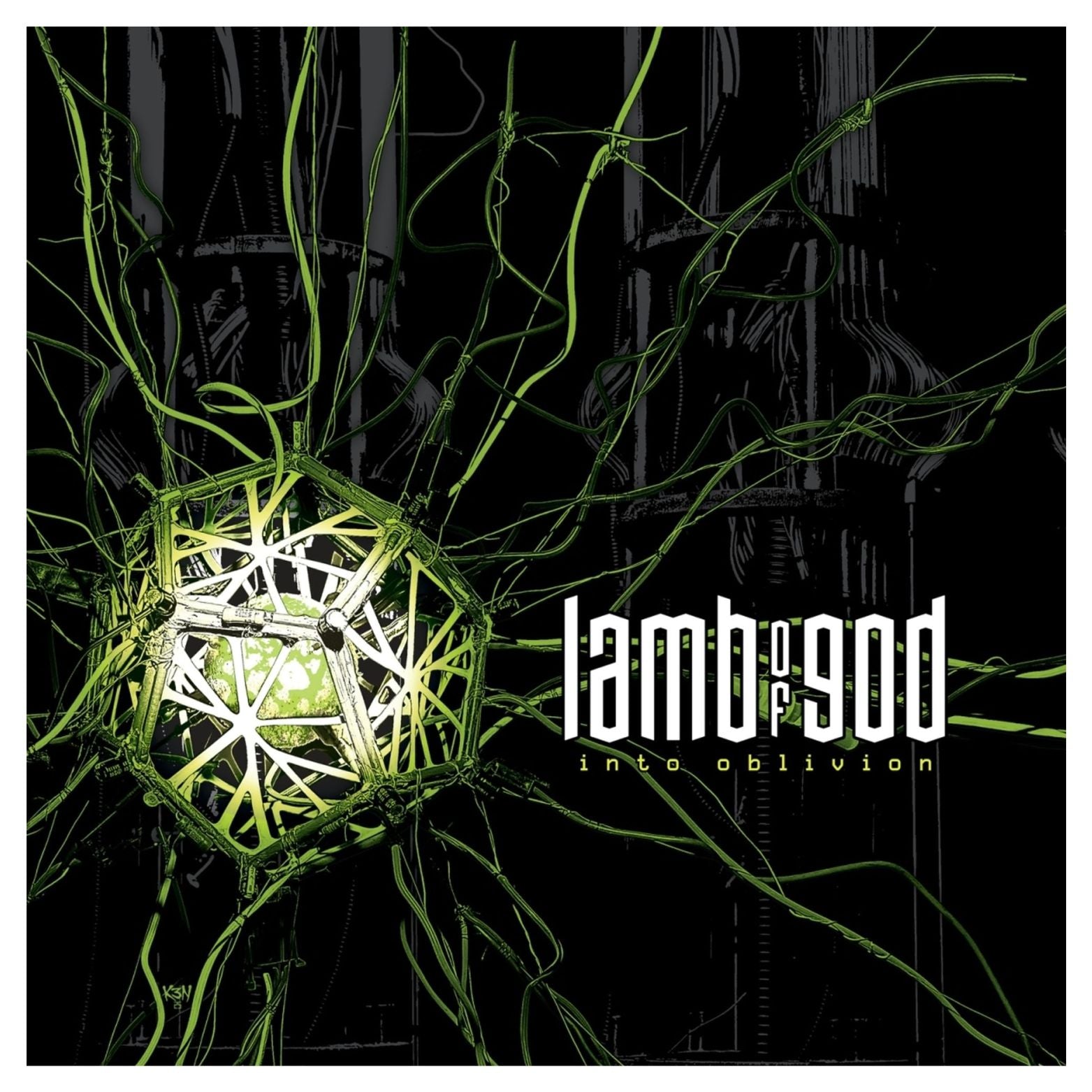 CD LAMB OF GOD INTO OBLIVION
