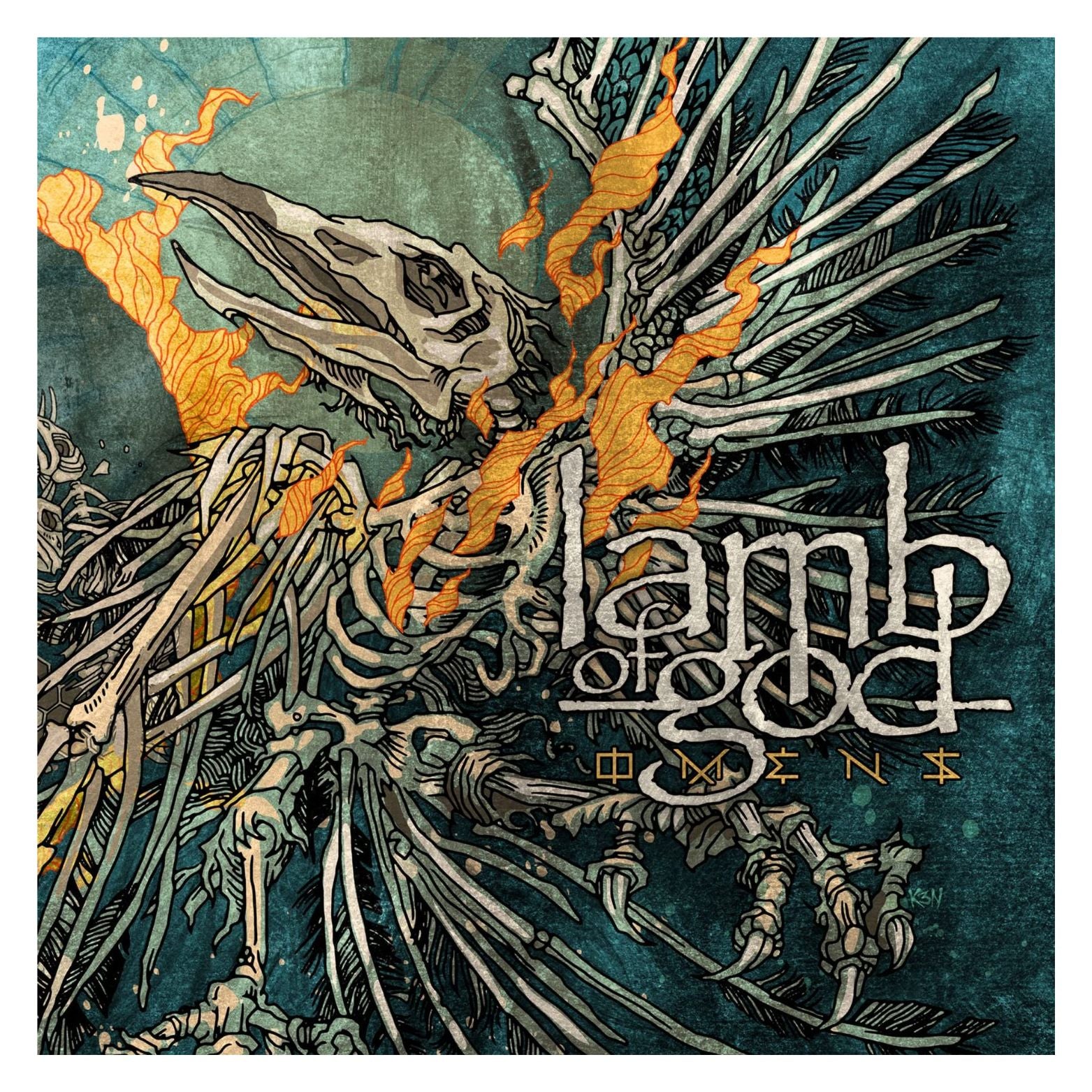 CD LAMB OF GOD OMENS