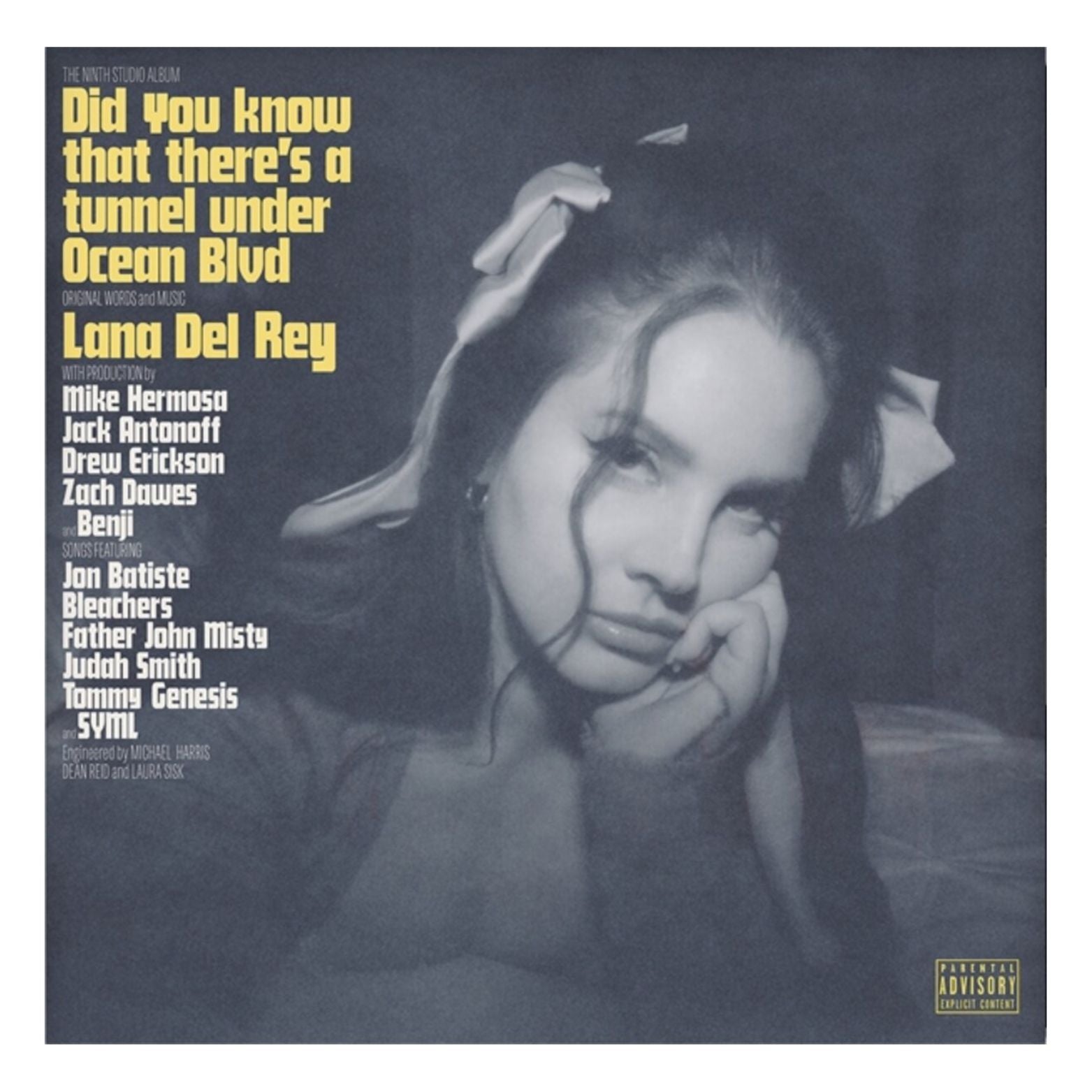 CD LANA DEL REY DID YOU KNOW THERE´S A TUNNEL UNDER OCEAN