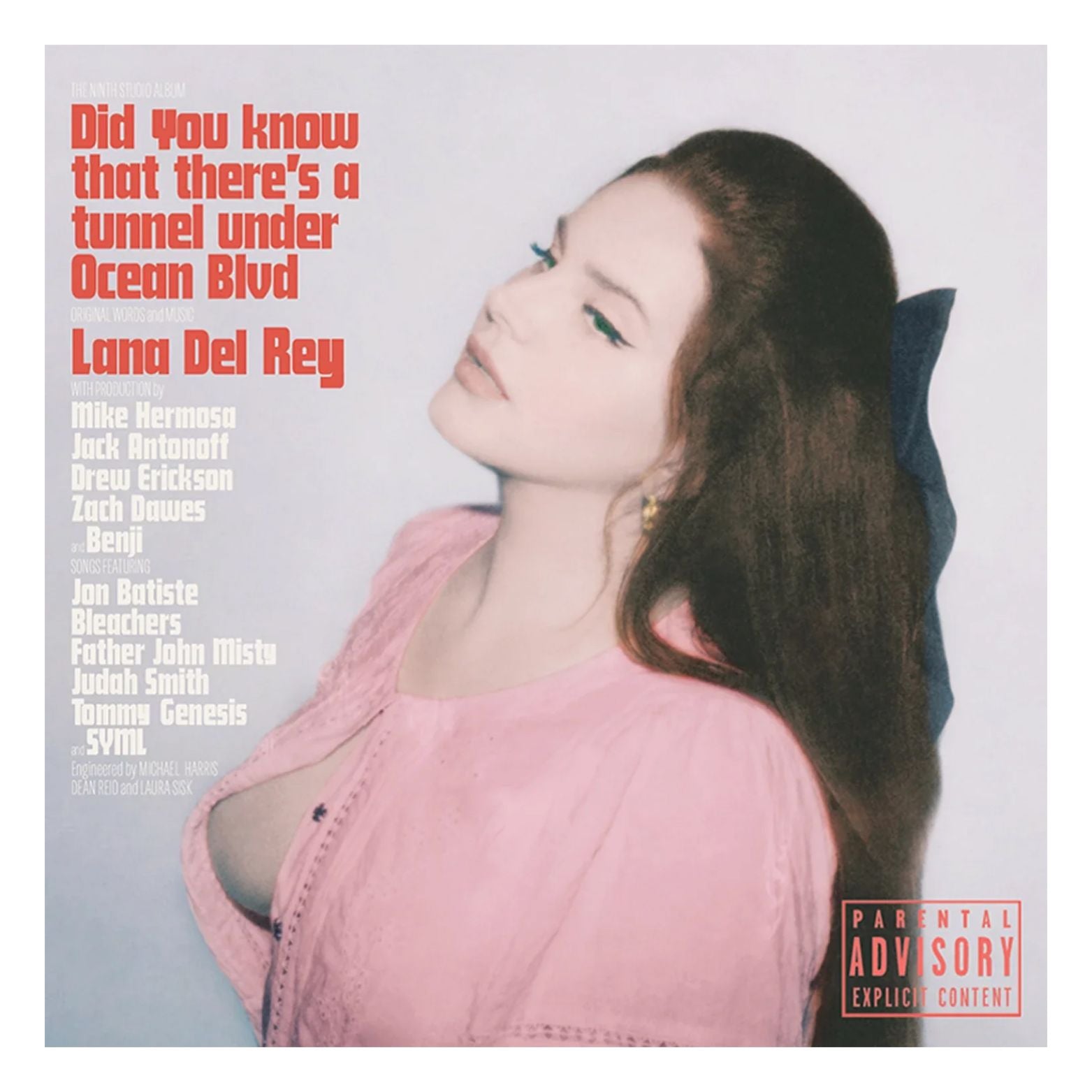 CD LANA DEL REY DID YOU KNOW THERE´S A TUNNEL UNDER OCEAN