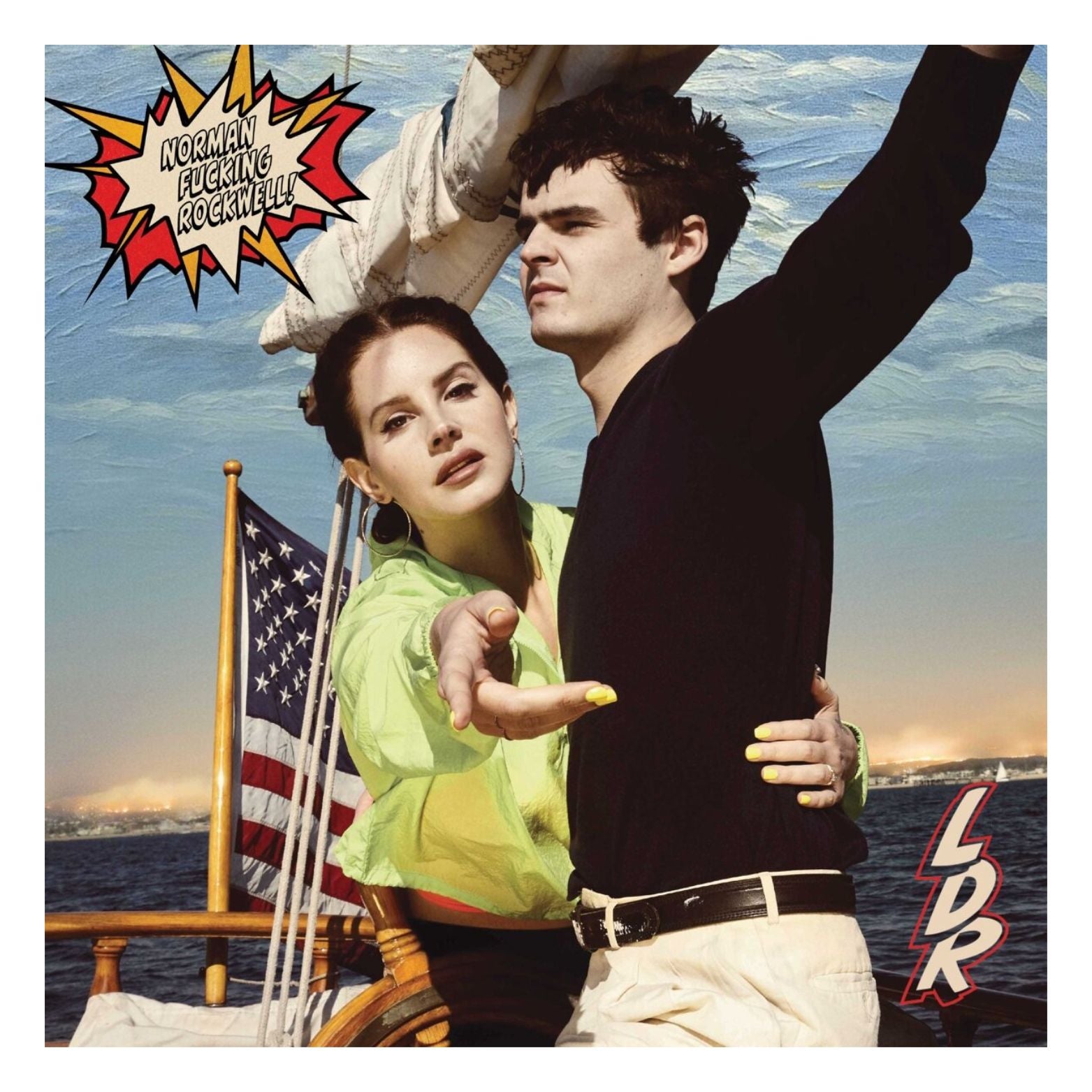 CD LANA DEL REY NORMAN FUCKING ROCKWELL