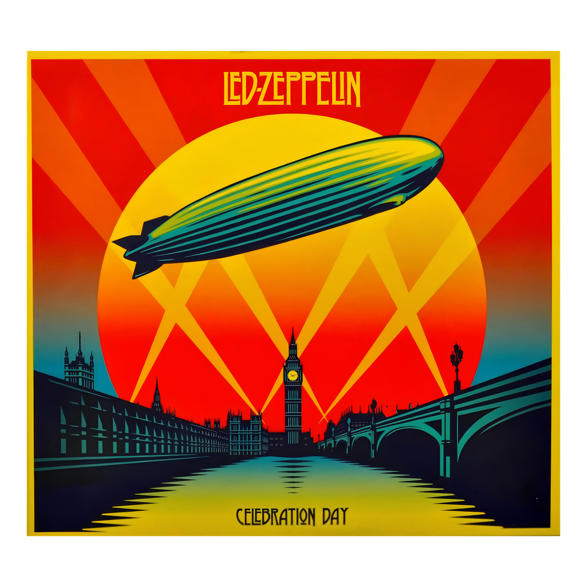 CD LED ZEPPELIN CELEBRATION DAY