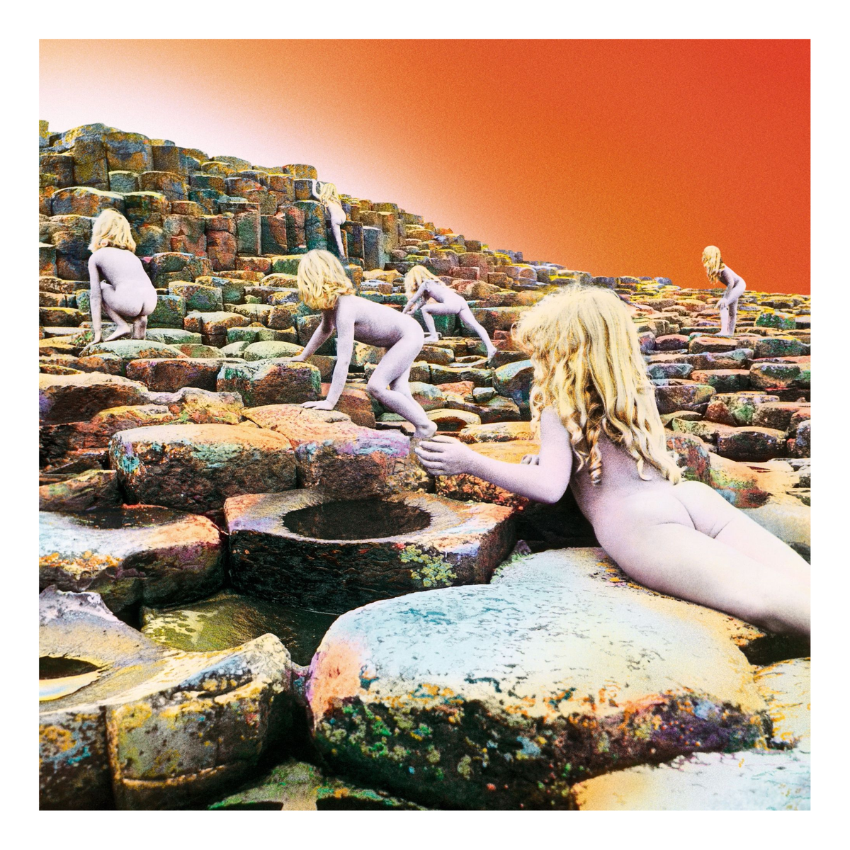 CD LED ZEPPELIN HOUSES OF THE HOLY
