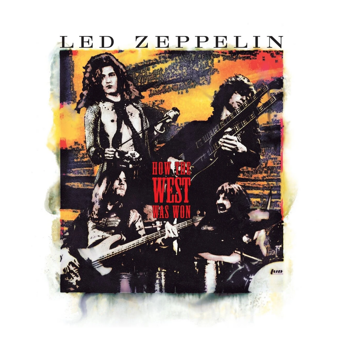 CD LED ZEPPELIN  HOW THE WEST WAS WON 3CD