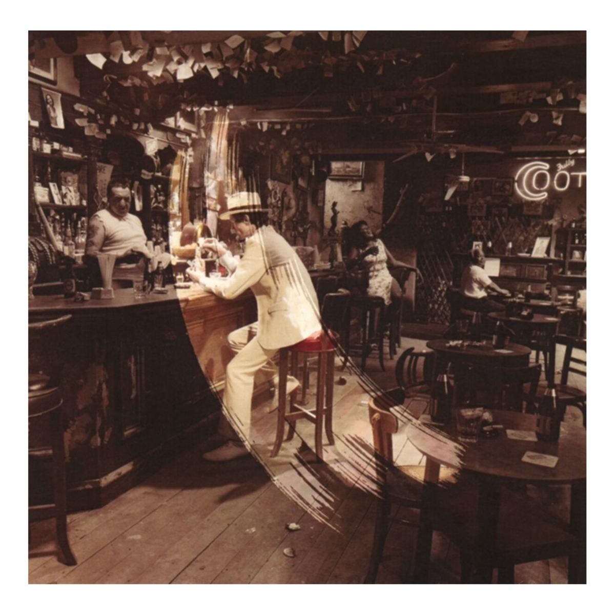 CD LED ZEPPELIN IN THROUGH THE OUT DOOR