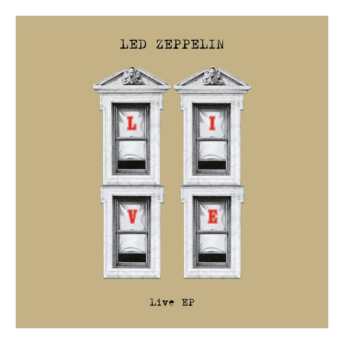 CD LED ZEPPELIN LIVE EP