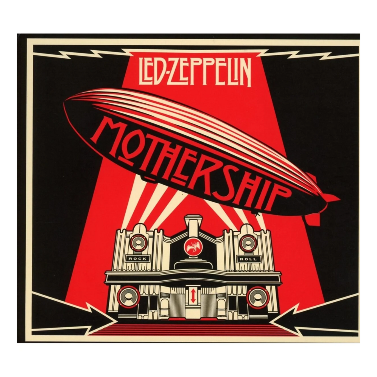 CD LED ZEPPELIN MOTHERSHIP 2CD