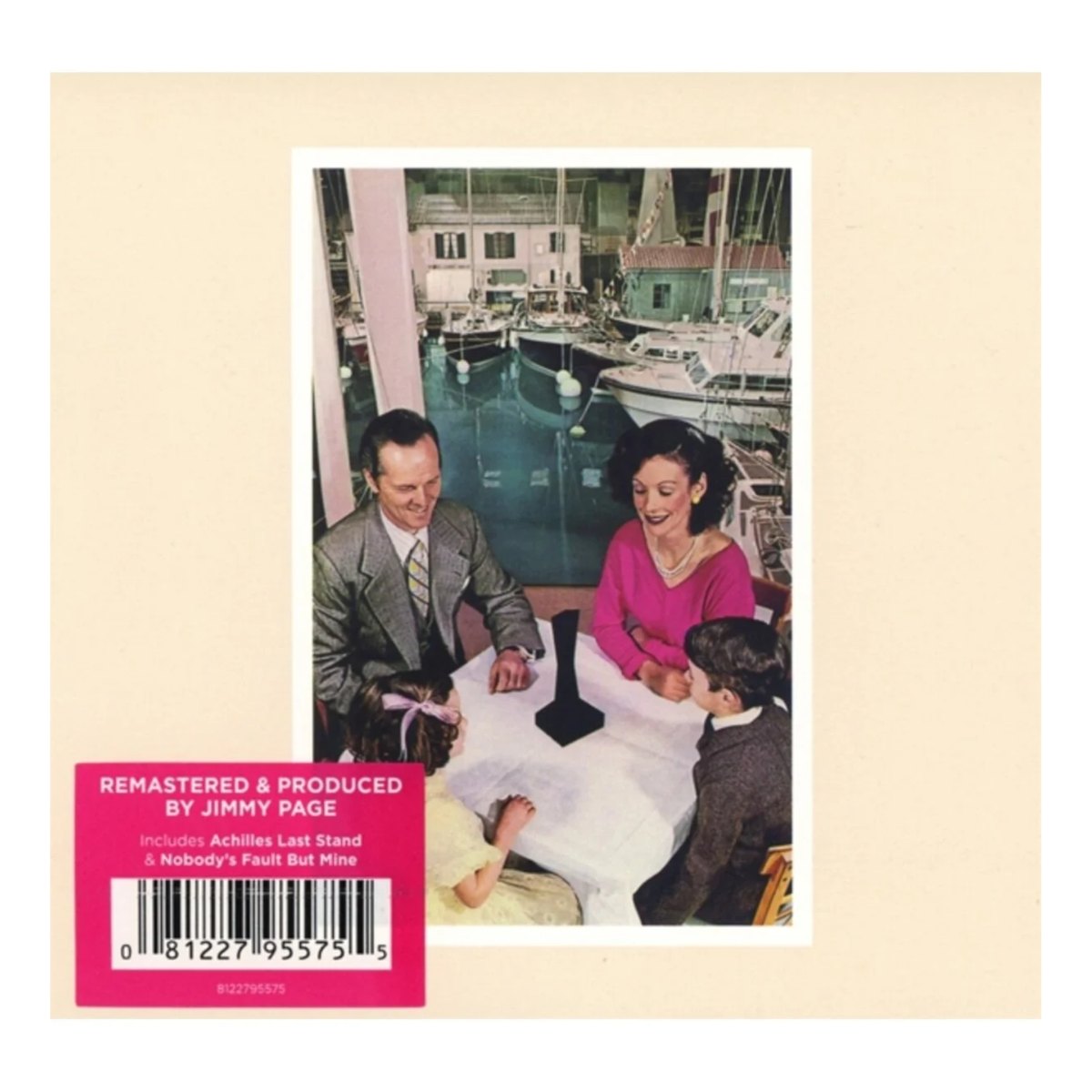 CD LED ZEPPELIN PRESENCE