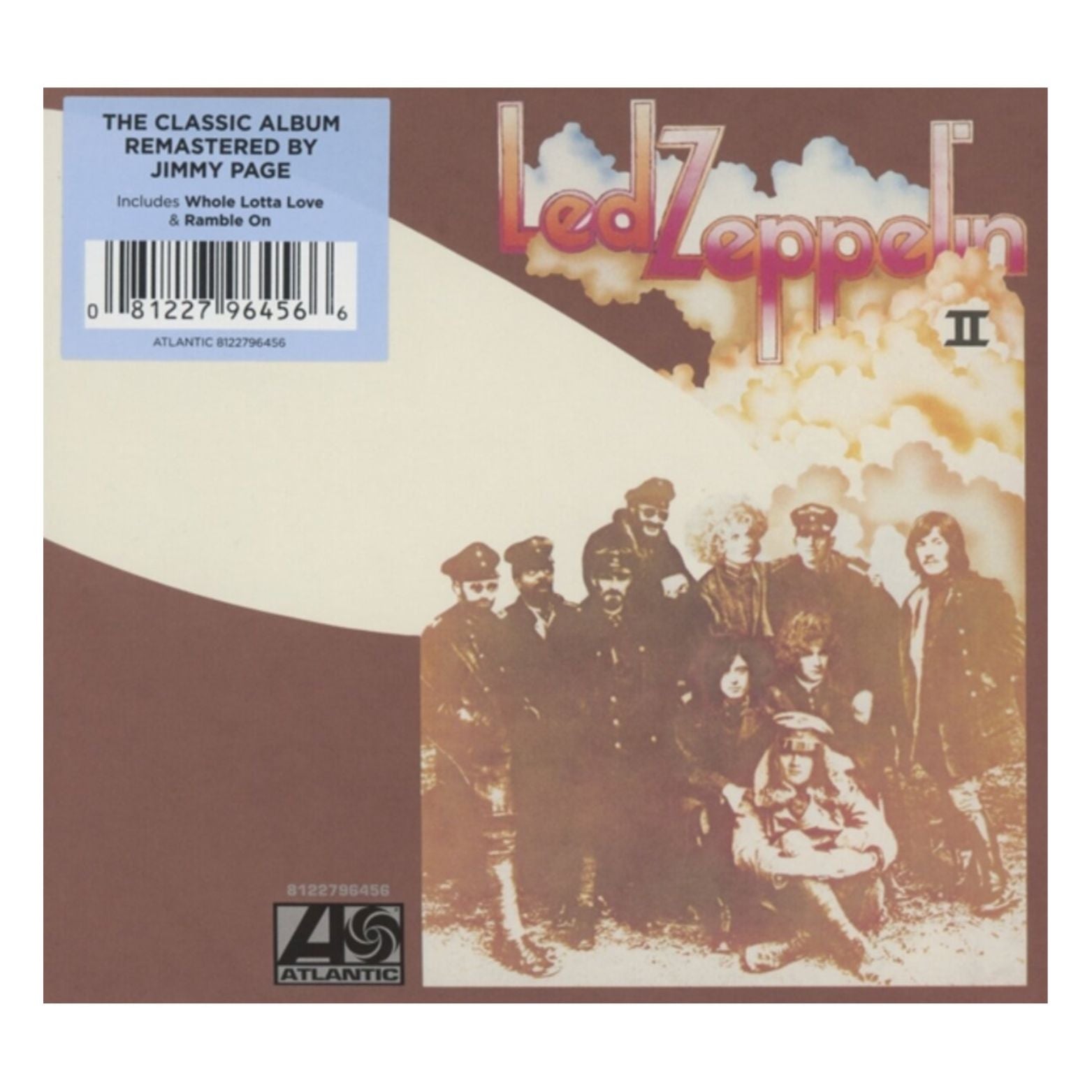 CD LED ZEPPLIN II