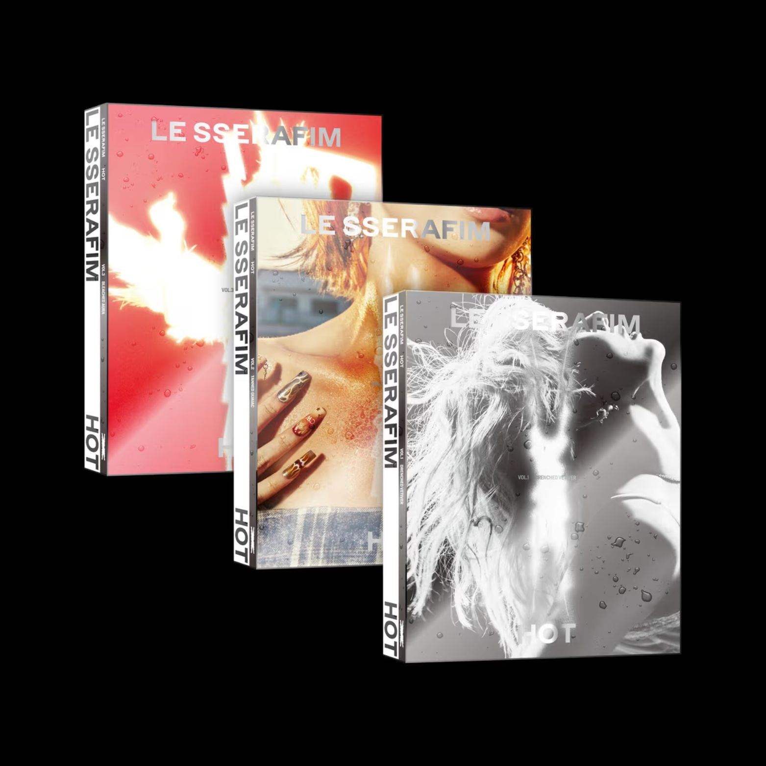 CD LE SSERAFIM HOT