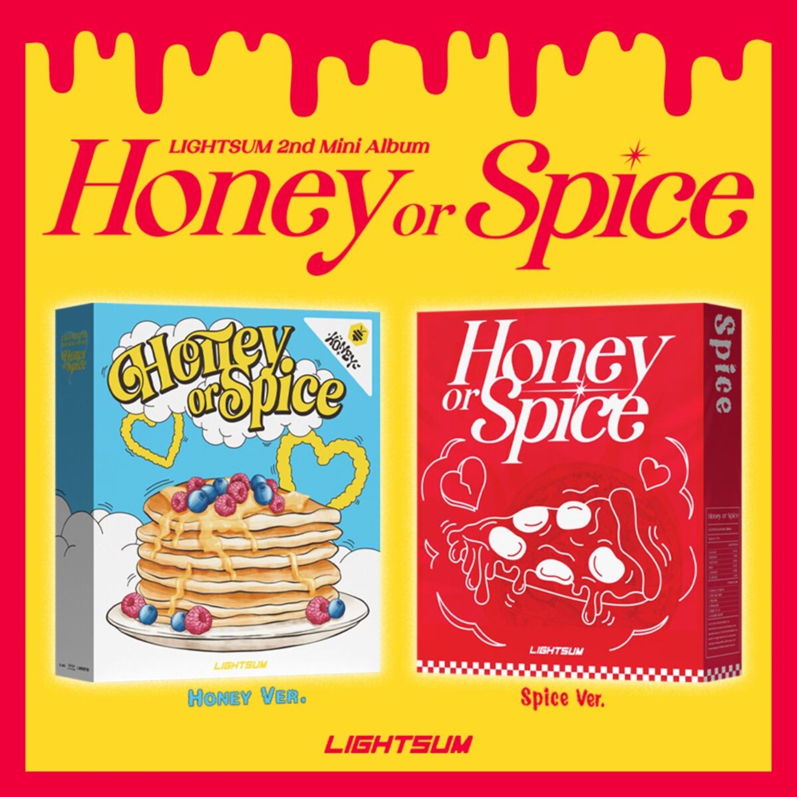 CD LIGHTSUM HONEY OR SPICE