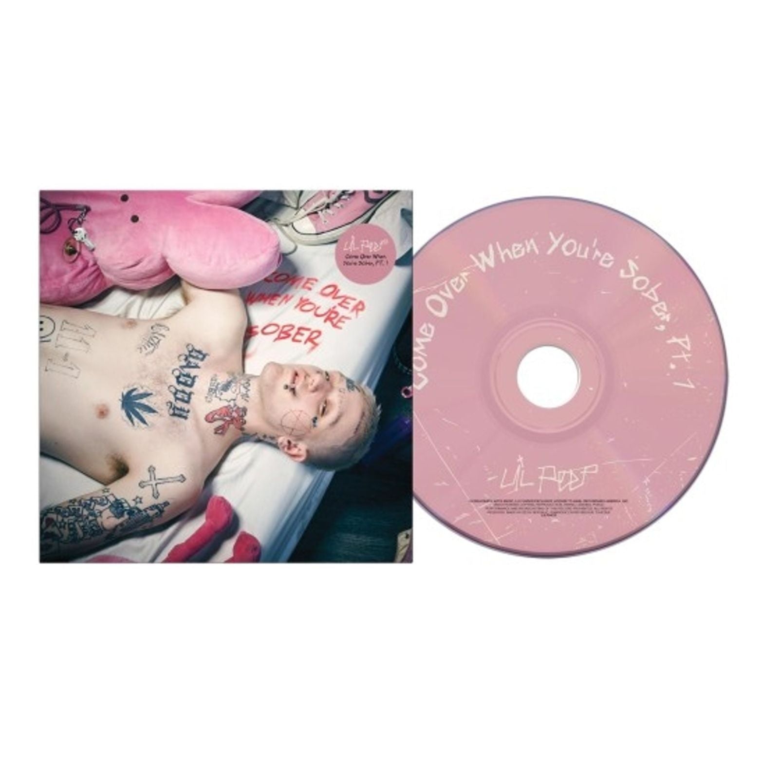 CD LIL PEEP COME OVER WHEN YOU´RE SOBER PT.1