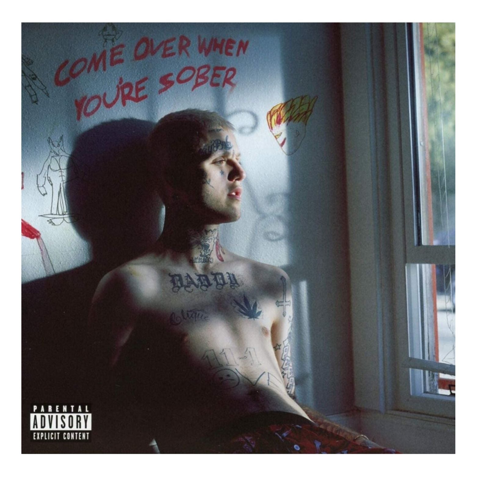 CD LIL PEEP COME OVER WHEN YOU´RE SOBER PT.2