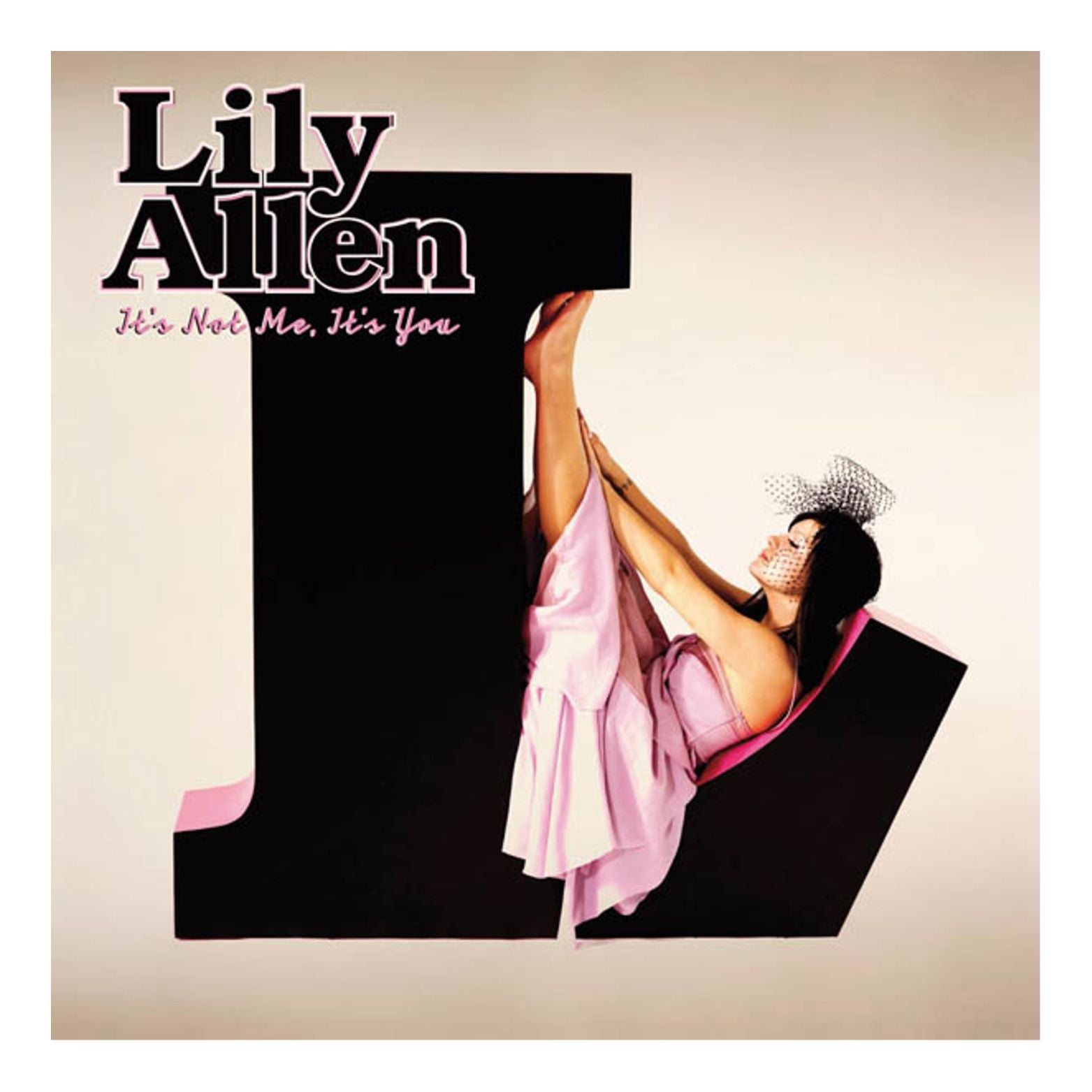 CD LILY ALLEN IT'S NOT ME, IT'S YOU