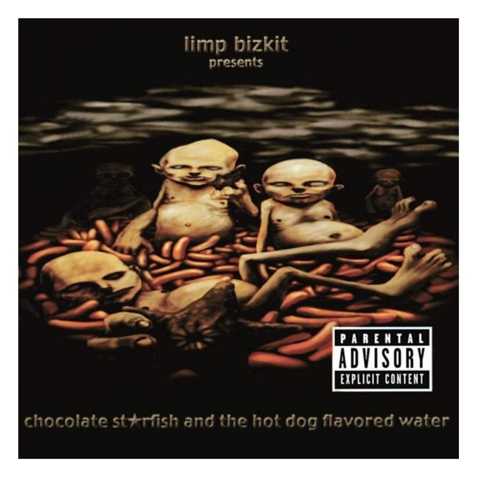 CD LIMP BIZKIT CHOCOLATE STARFISH AND THE HOT DOG FLAVORED WATER