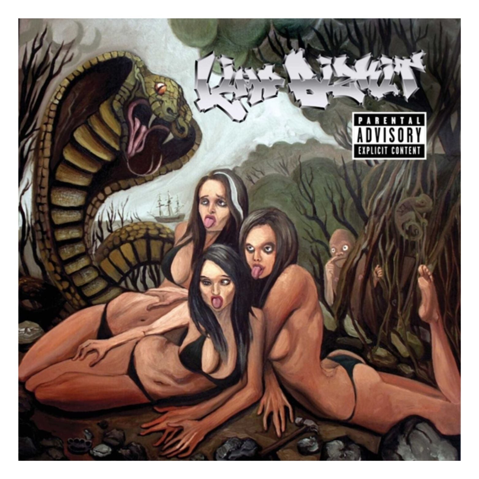 CD LIMP BIZKIT GOLD COBRA