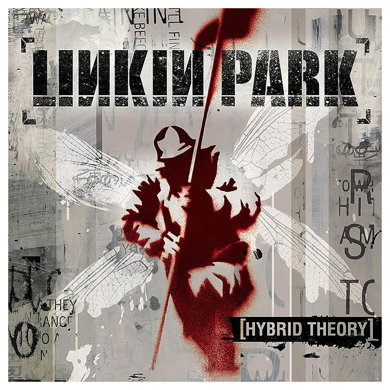 CD LINKIN PARK HYBRID THEORY