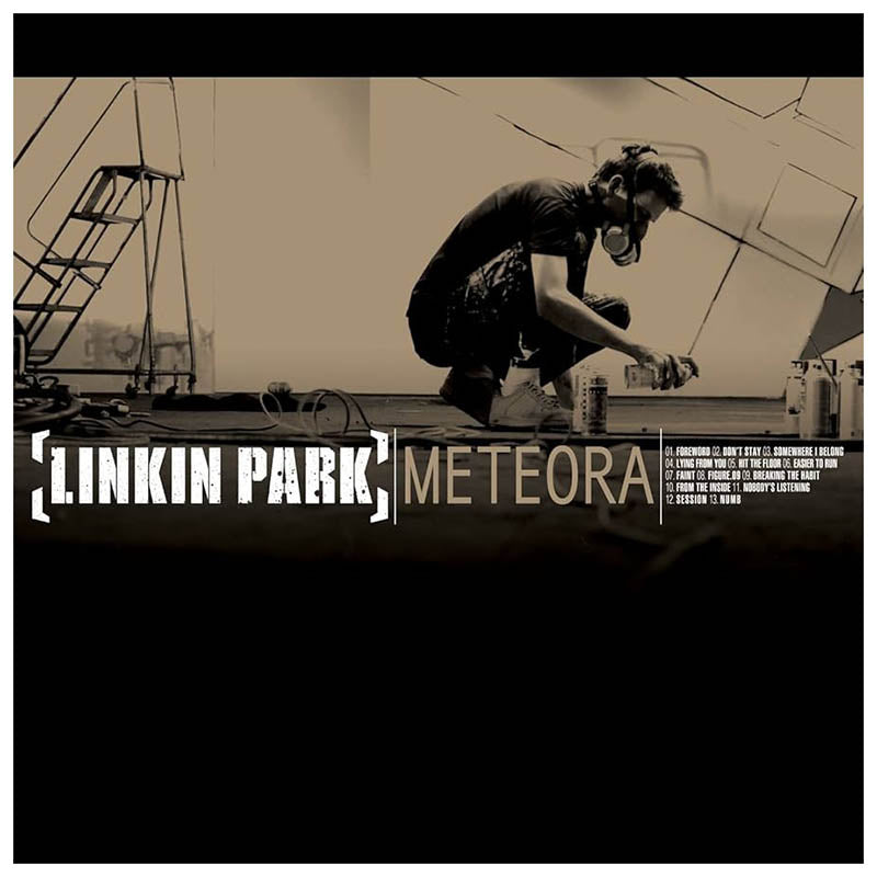 CD LINKIN PARK METEORA