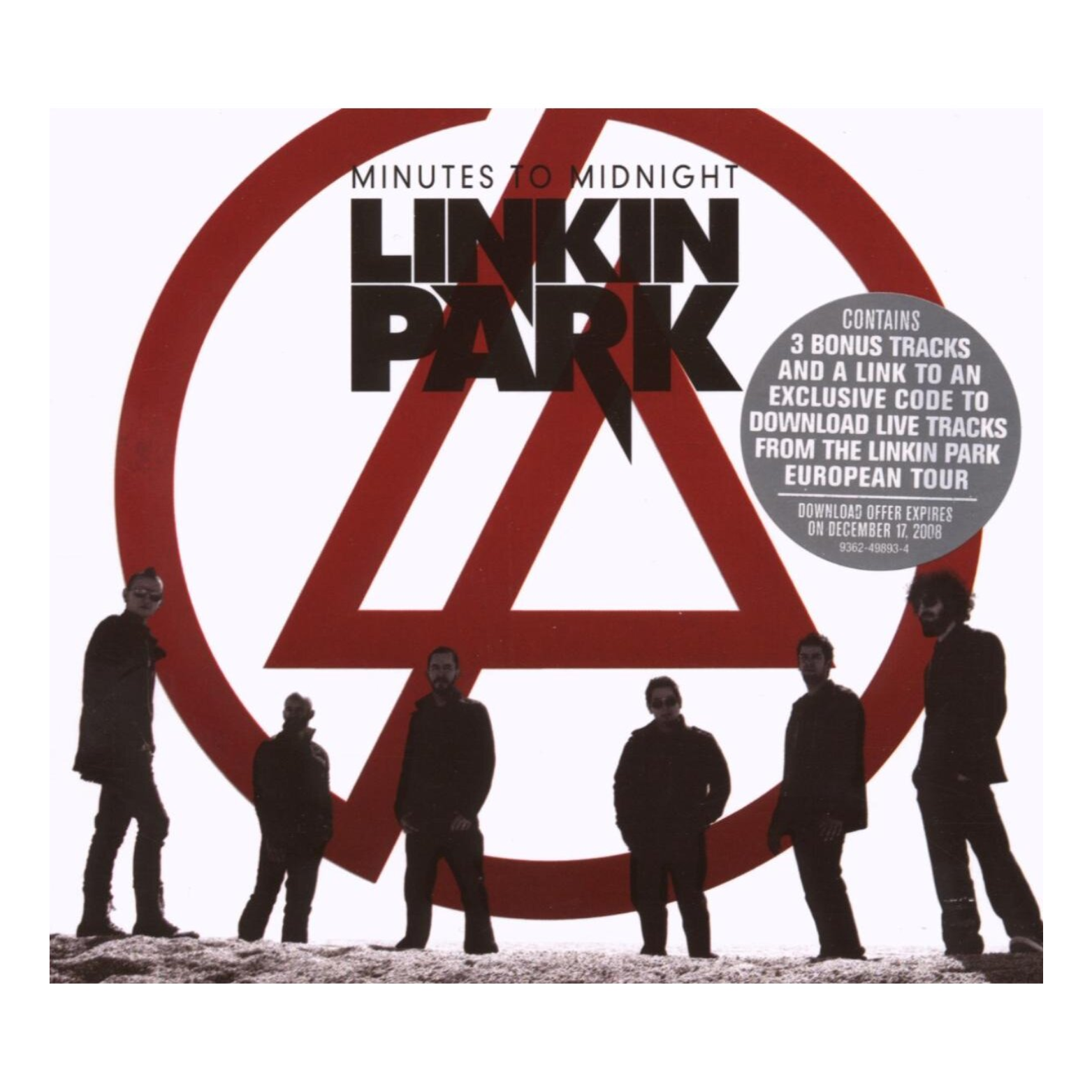 CD LINKIN PARK MINUTES TO MIDNIGHT