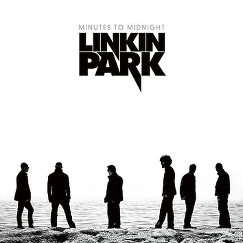 CD LINKIN PARK MINUTES TO MIDNIGHT