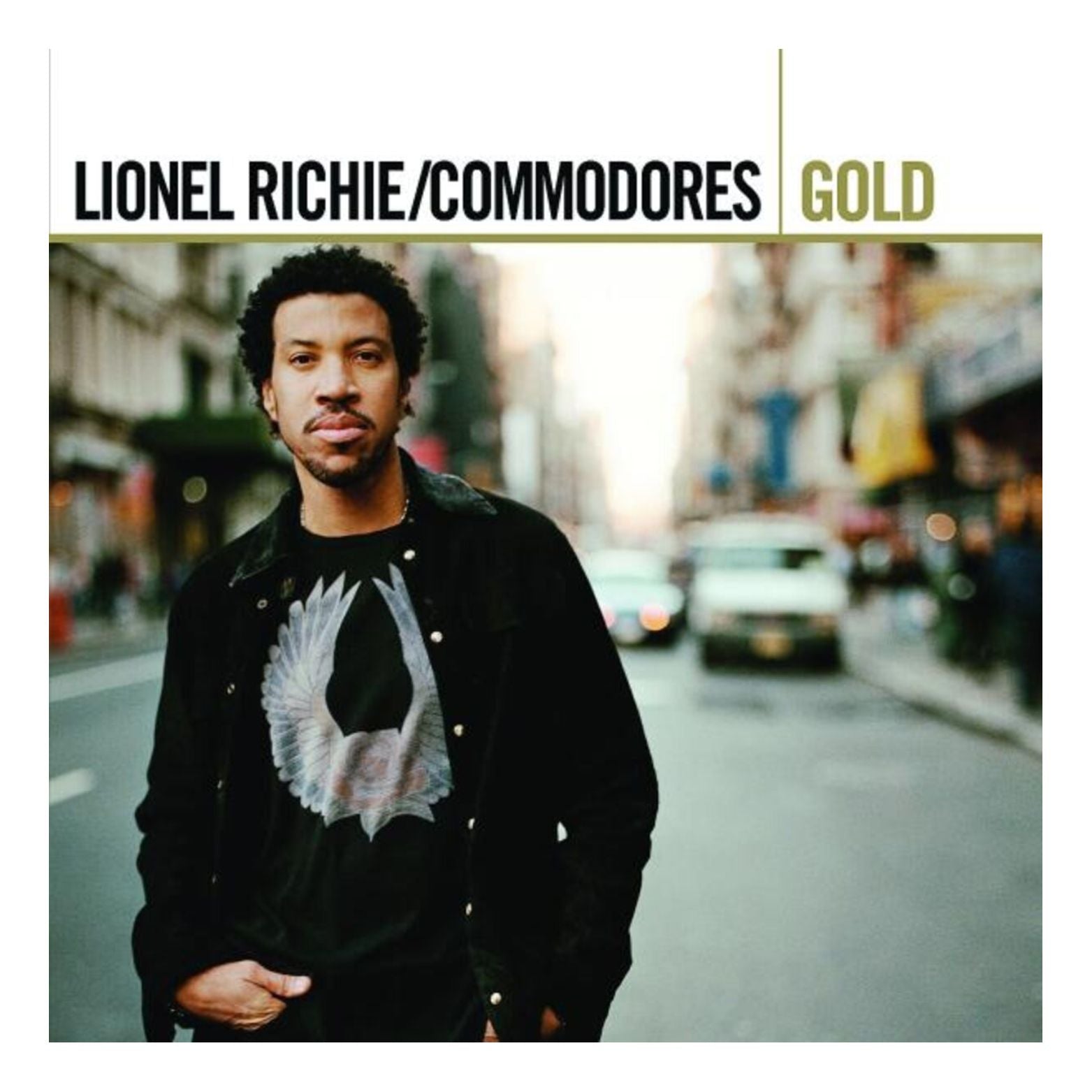 CD LIONEL RICHIE/COMMODORES GOLD 2CD