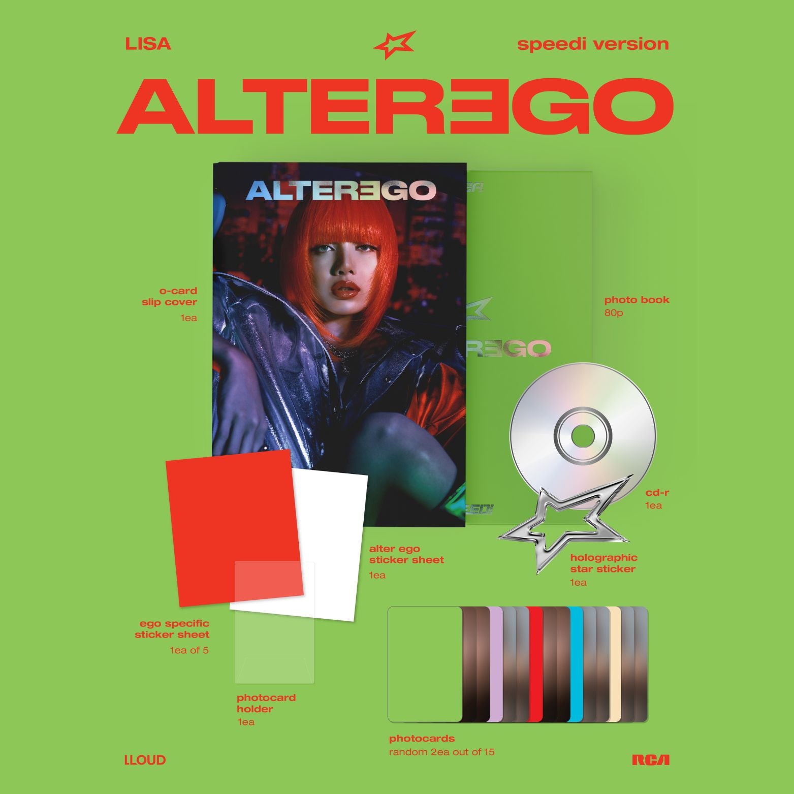 CD LISA ALTEREGO