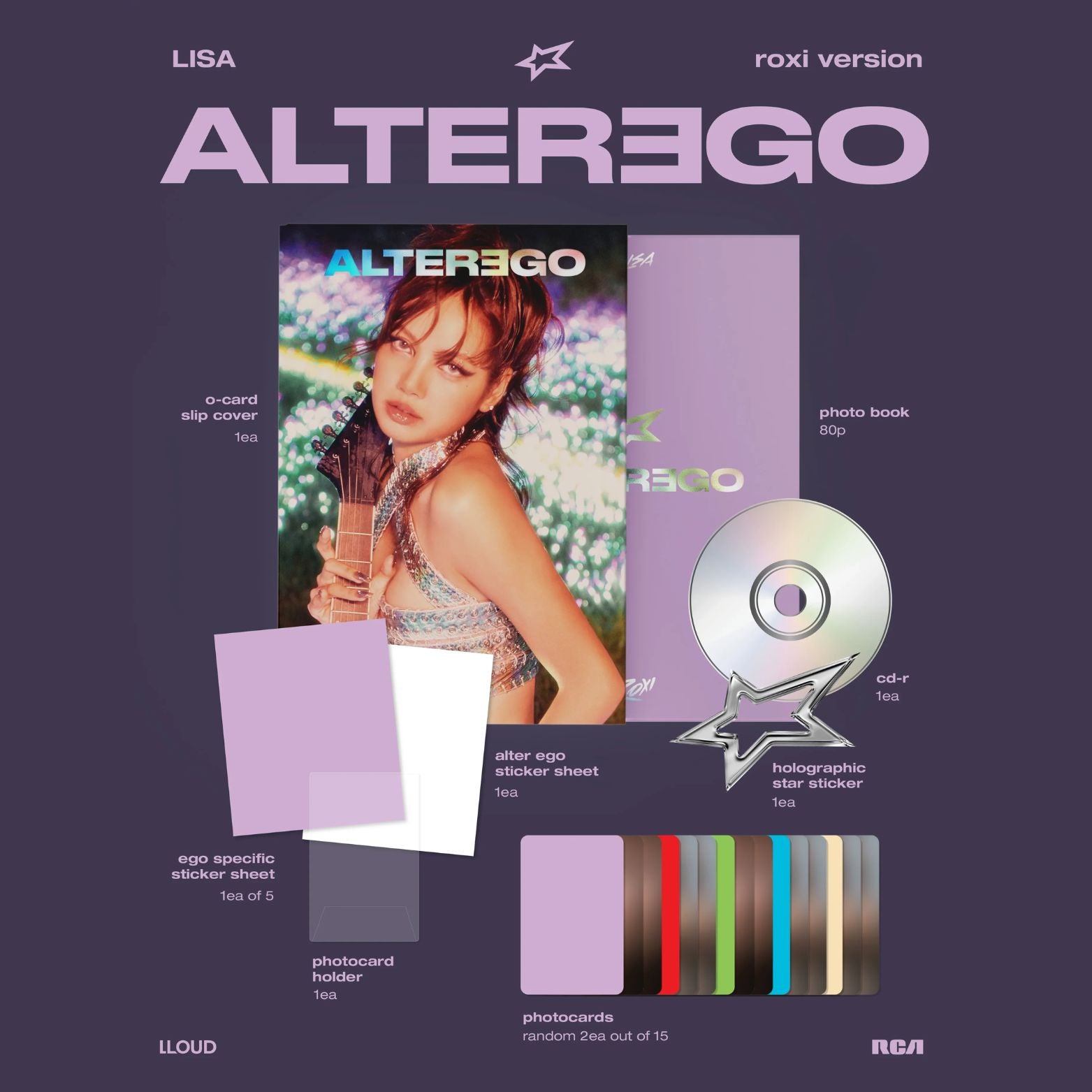 CD LISA ALTEREGO