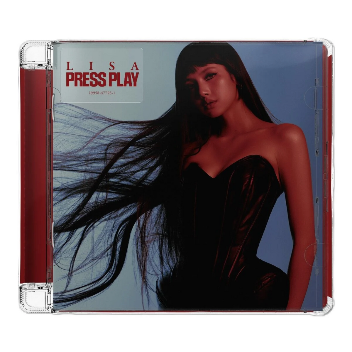 CD LISA PRESS PLAY