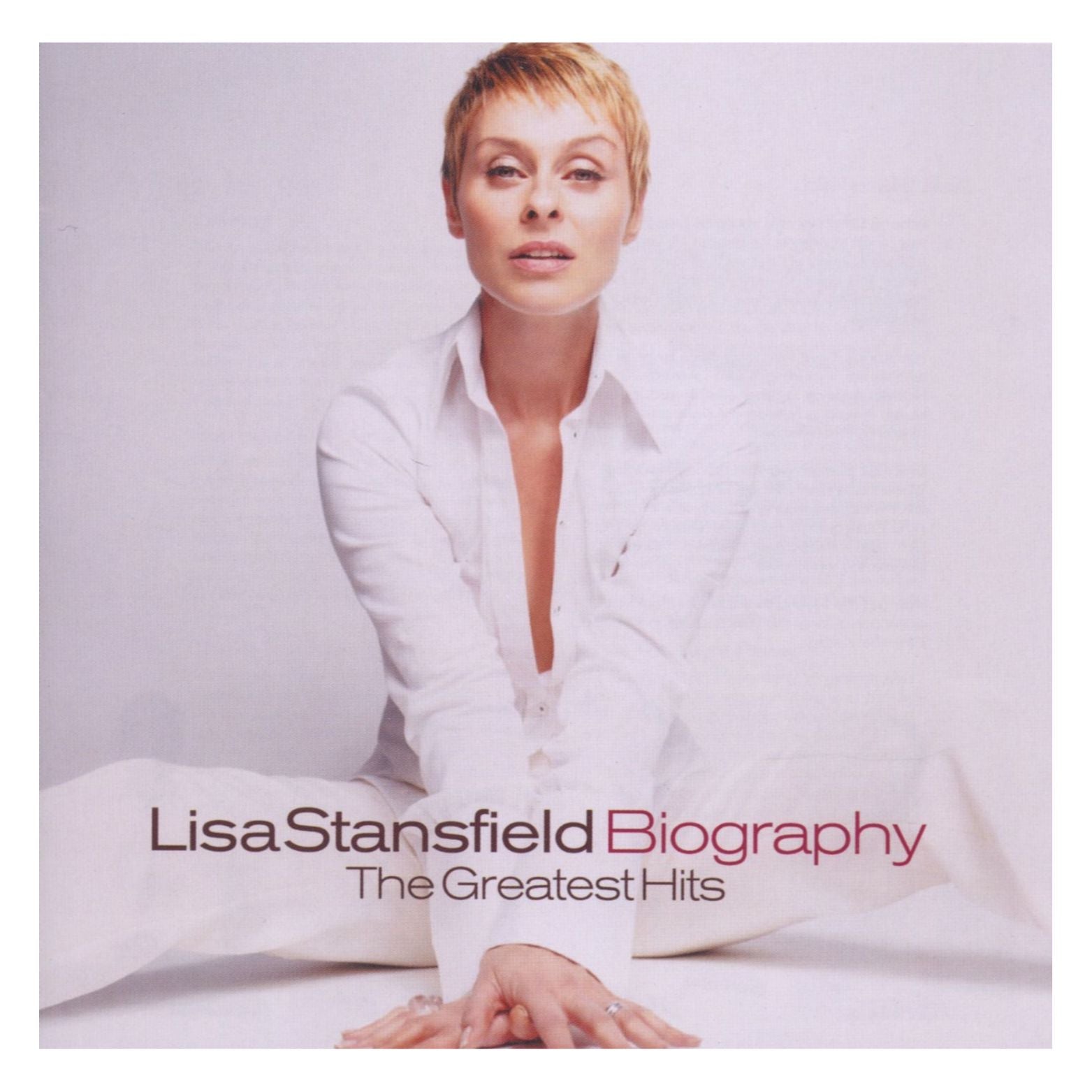 CD LISA STANSFIELD BIOGRAPHY 1989-2001