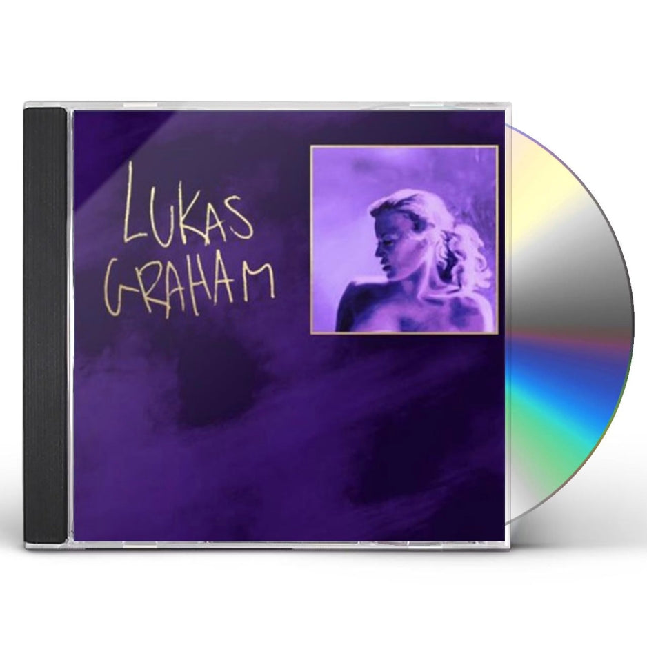 CD LUKAS GRAHAM 3 PURPLE ALBUM