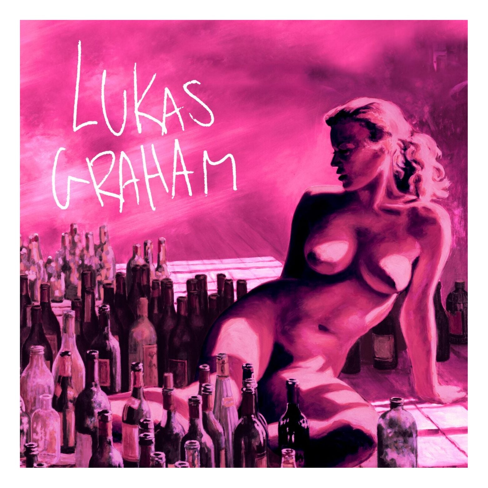 CD LUKAS GRAHAM THE PINK ALBUM