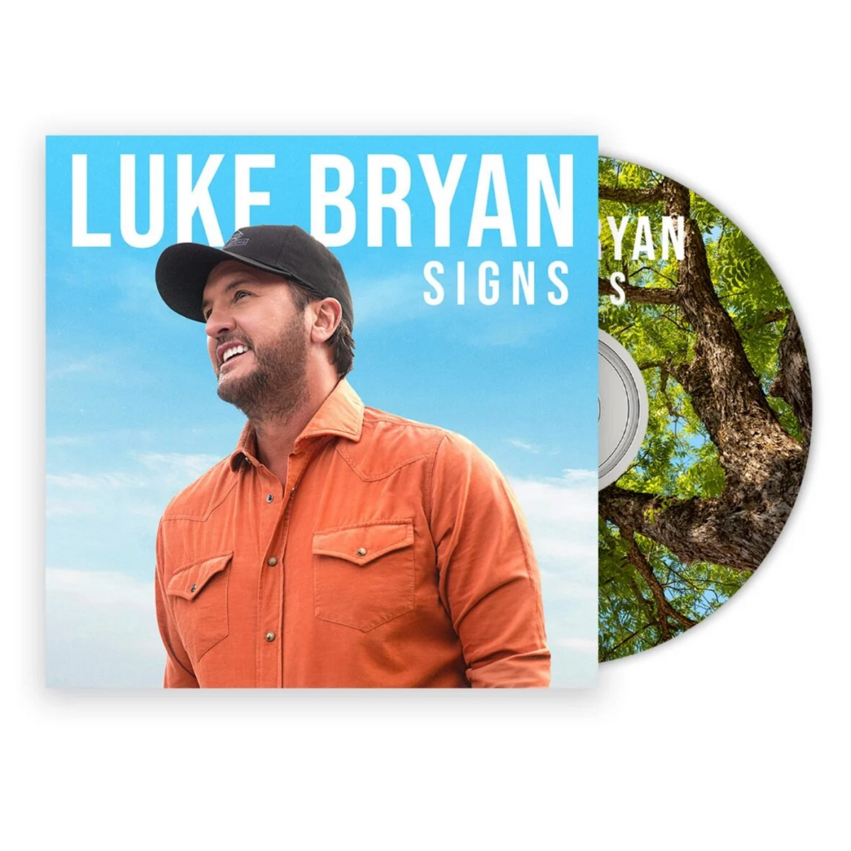 CD LUKE BRYAN SIGNS