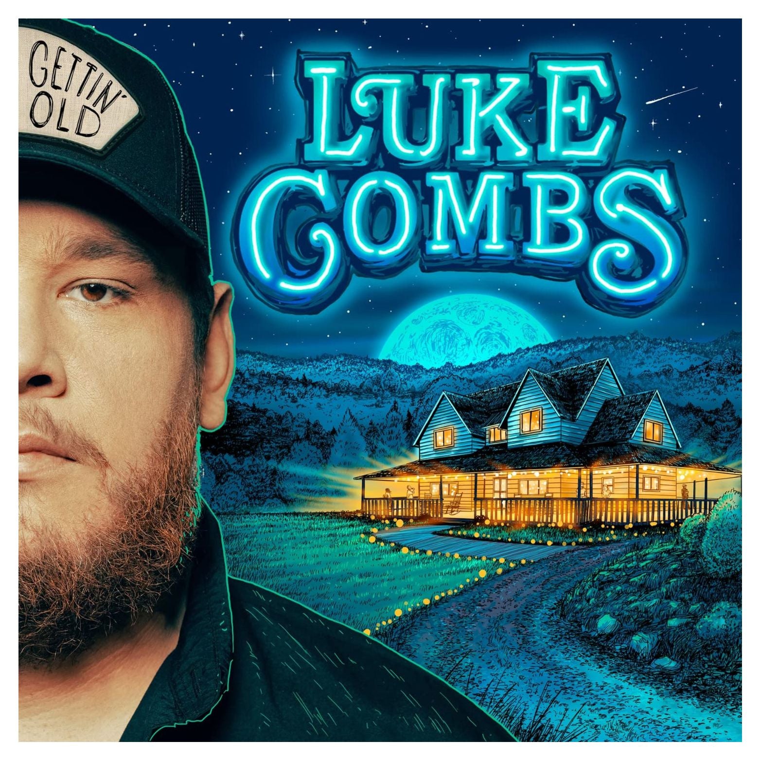 CD LUKE COMBS GETTIN' OLD