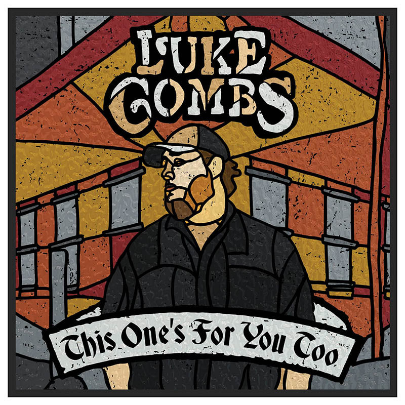CD LUKE COMBS THIS ONE'S FOR YOU TOO
