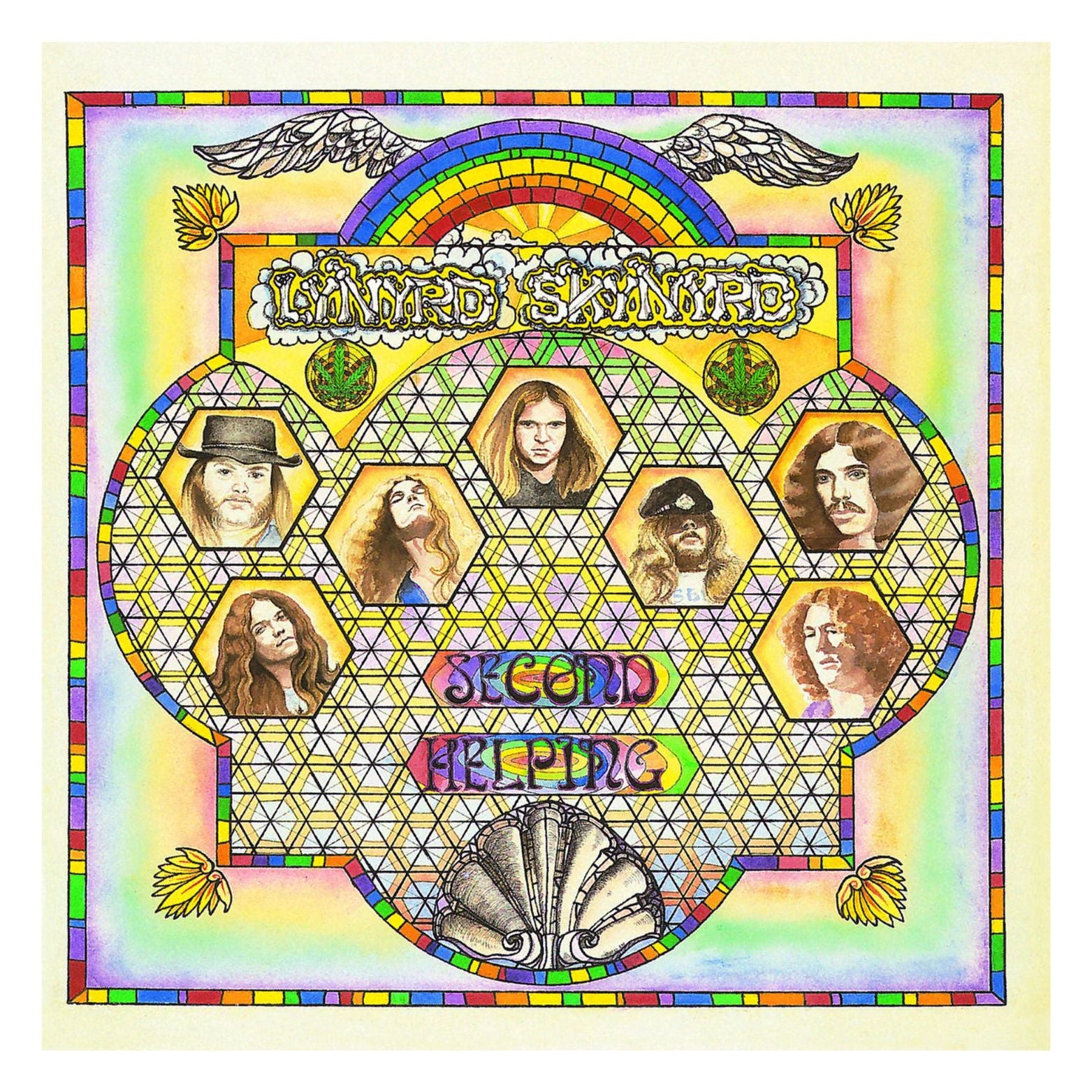 CD LYNYRD SKYNYRD SECOND HELPING