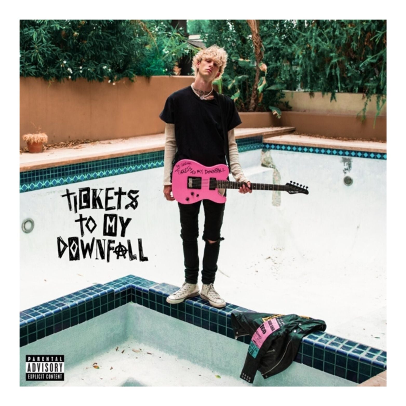 CD MACHINE GUN KELLY TICKETS TO MY DOWNFALL
