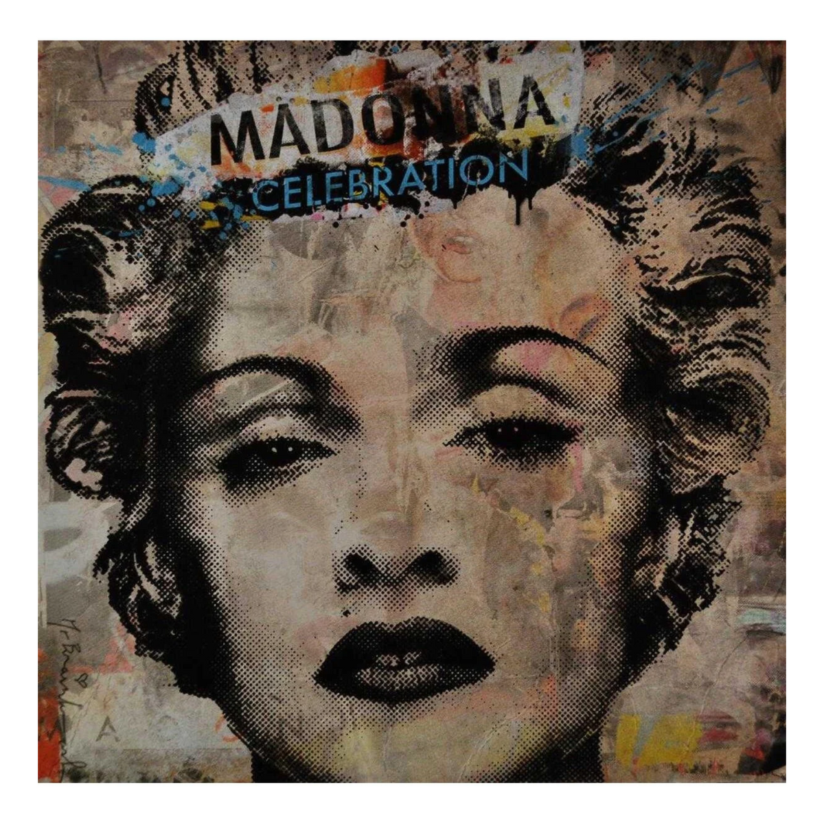 CD MADONNA CELEBRATION