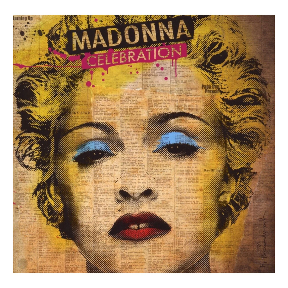 CD MADONNA CELEBRATION 2CD