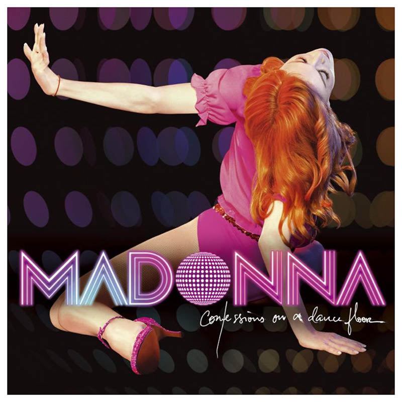 CD MADONNA CONFESSIONS ON A DANCE FLOOR