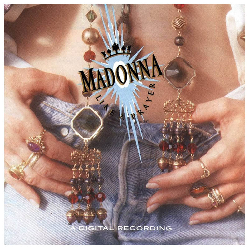 CD MADONNA LIKE A PRAYER