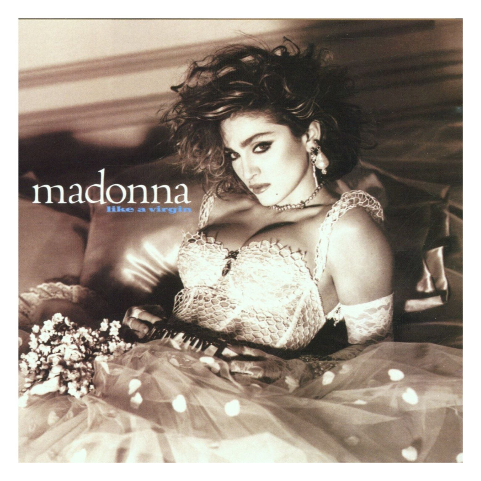 CD MADONNA LIKE A VIRGIN