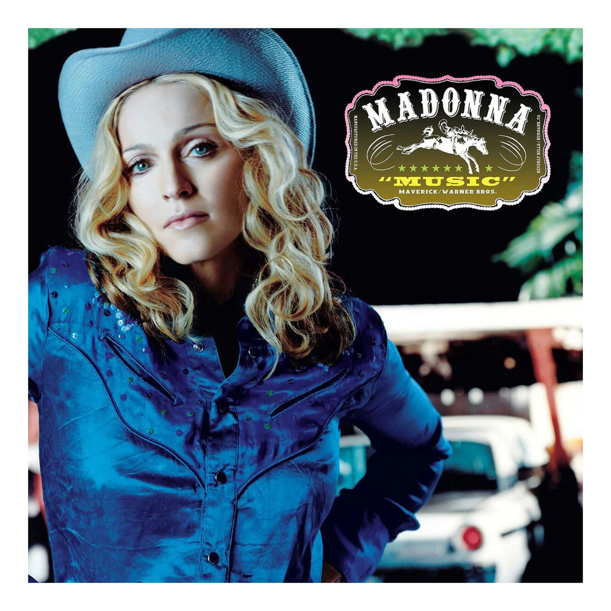 CD MADONNA MUSIC