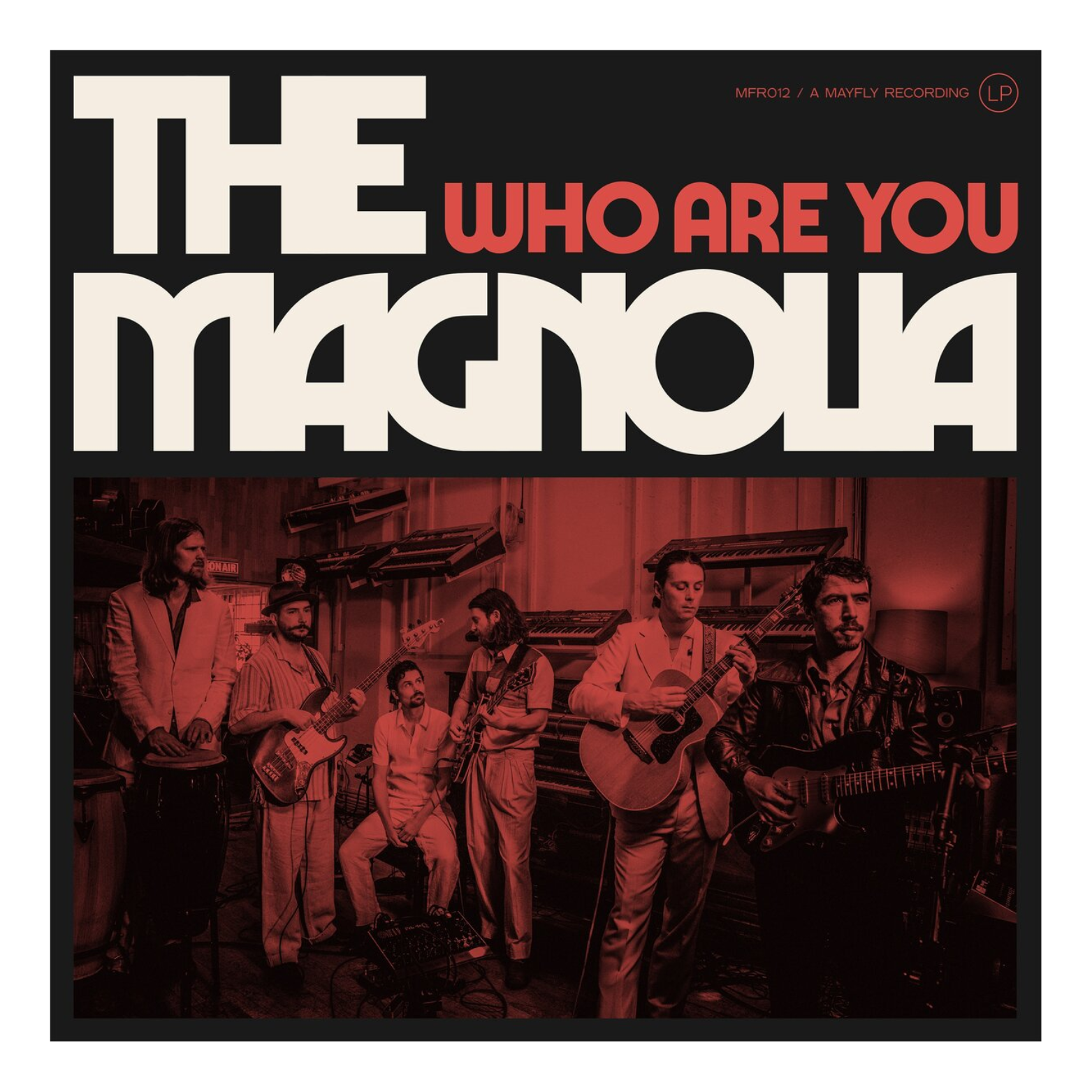 CD MAGNOLIA WHO ARE YOU