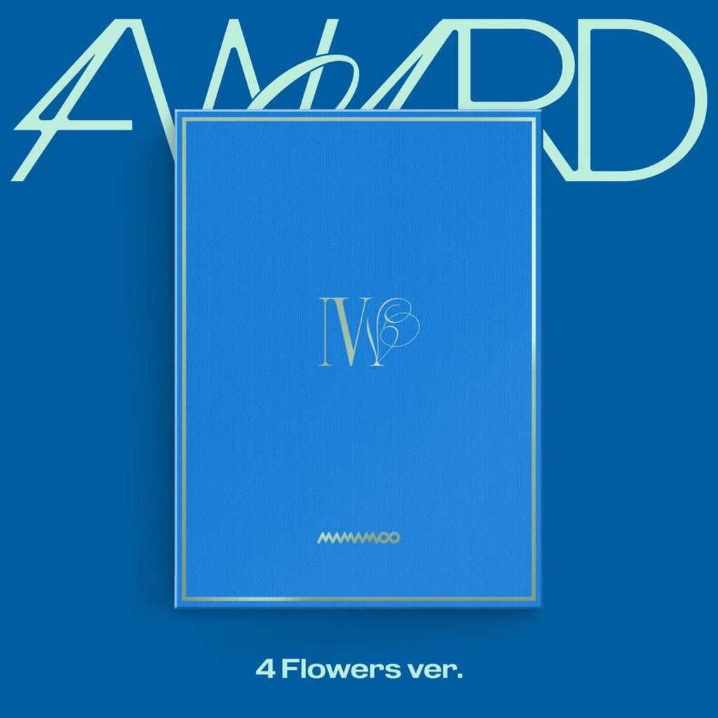 CD MAMAMOO 4WARD