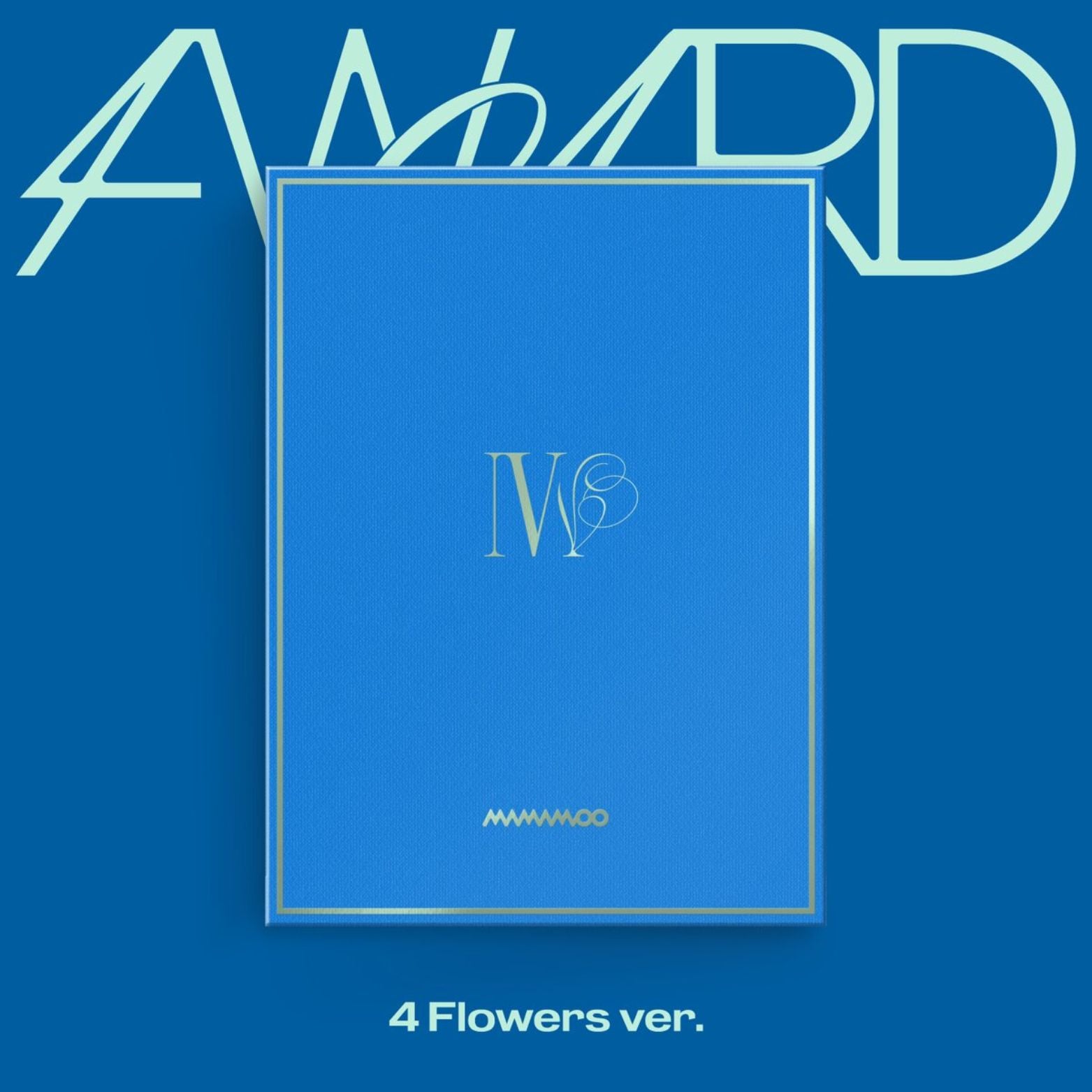 CD MAMAMOO 4WARD
