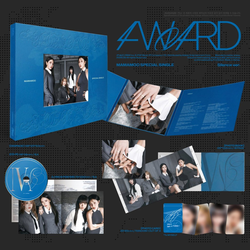 CD MAMAMOO 4WARD SPECIAL SINGLE
