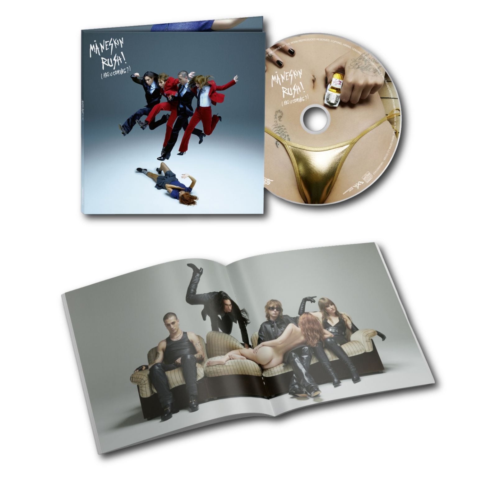 CD MÅNESKIN RUSH! (ARE U COMING)