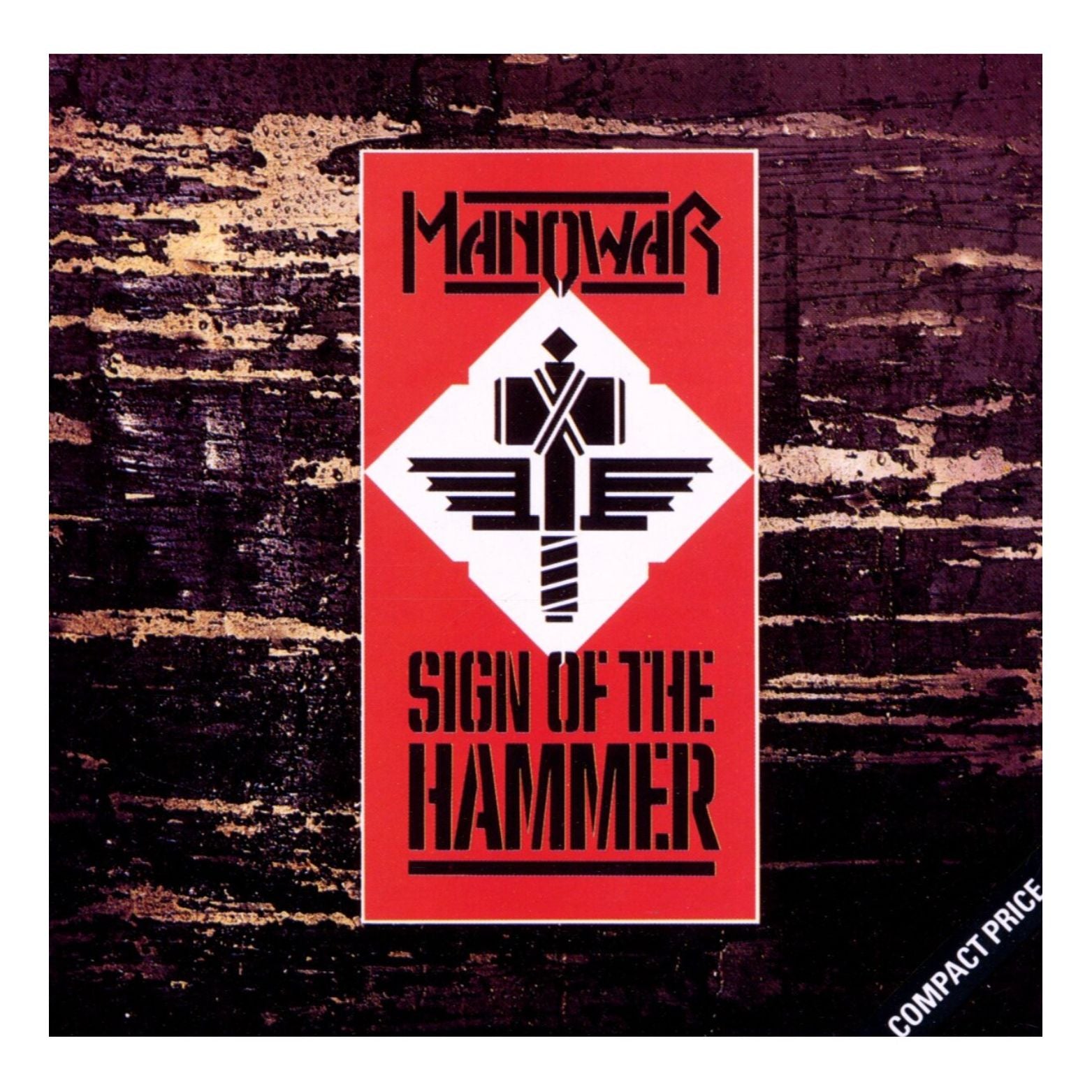 CD MANOWAR SIGN OF THE HAMMER